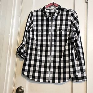 Michael Michael Kors long sleeved shirt, size 10